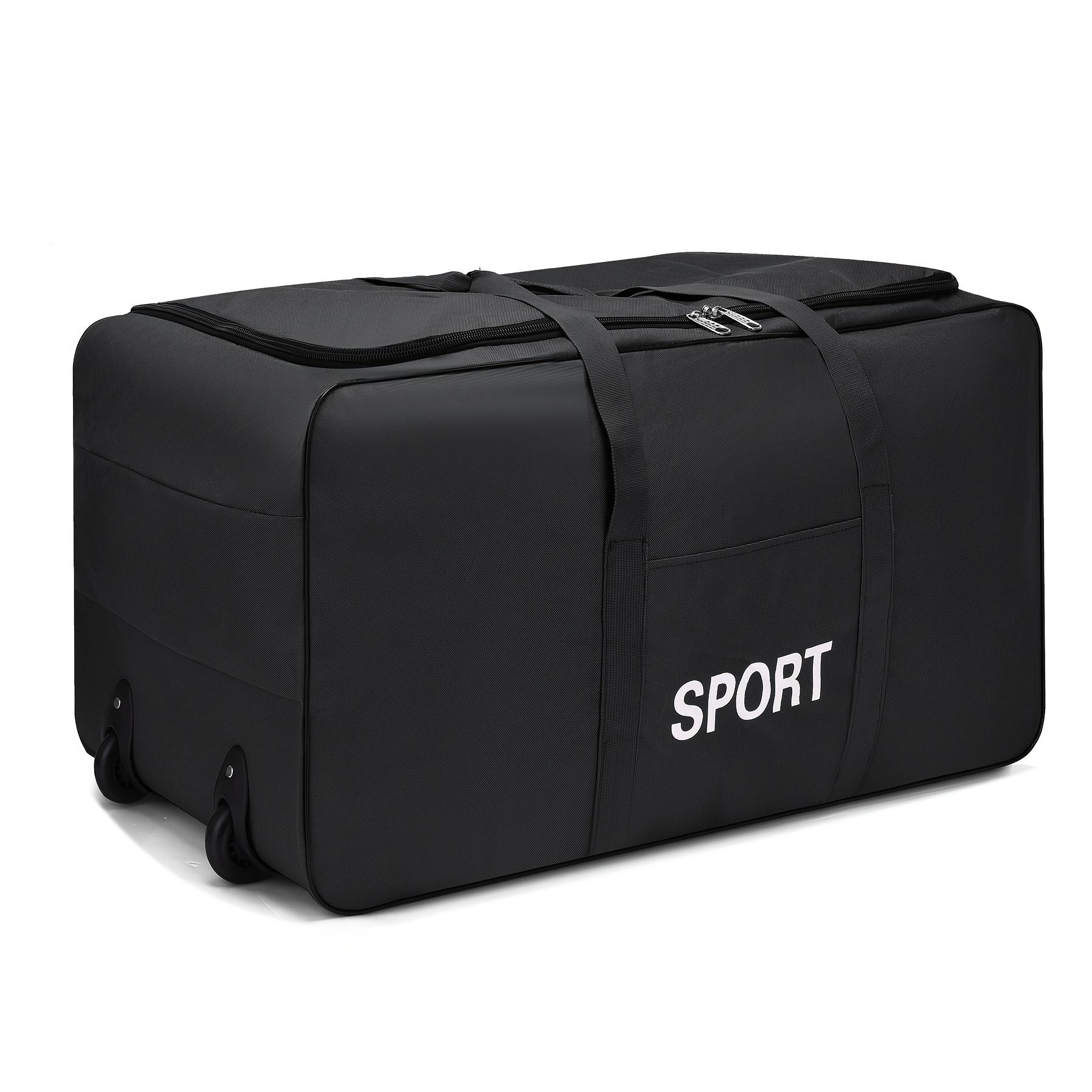 Thickened Foldable Silent Wheel Suitcase, Packing Clothes Storage Wheeled Suitcase