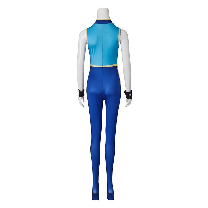 Chun Li Cosplay Costume Fighting Game Chun-Li Jumpsuit SF6 ChunLi Battle Suit Kungfu Chunli Halloween Carnival Bodysuit Outfit