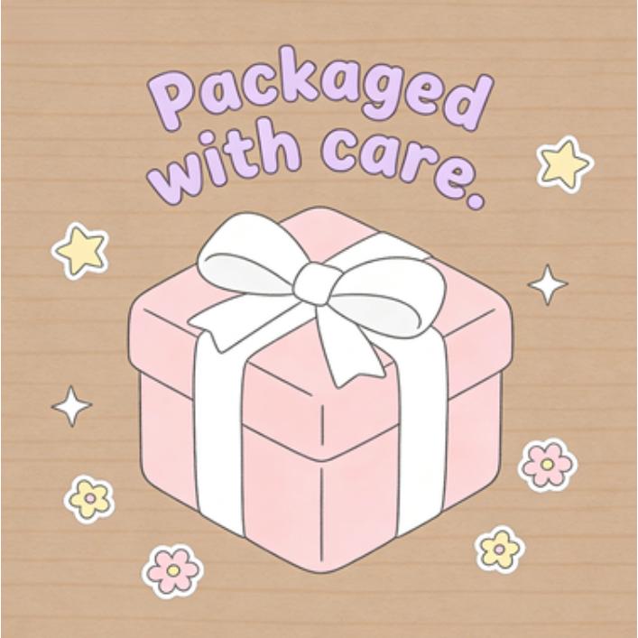 Priority packaging and delivery, please contact customer service.