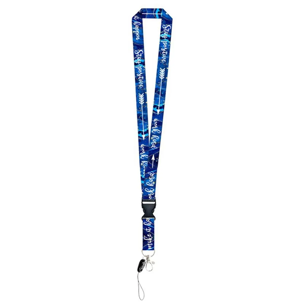 Lanyard, 1 Count Assorted Color Removable Lanyard with Badge Holder, Pastel Color Identification Badges & Supplies for School Teacher Campus Card Holder Lanyard, Cute Name Tag Lanyards for Id Badges