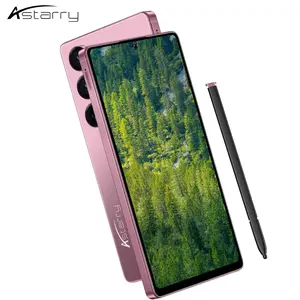 Astarry-25 Ultra Smartphone, 6+64GB RAM, Android 12, 8+20mp Camera, Bluetooth-compatible WiFi GPS, 8-Core Cpu, 6.75-Inch Screen, 4100mah Battery, Dual Sim