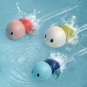 Baby Bath Toys, Wind up Swimming Turtle Toys for Toddlers, Floating Water Bathtub Shower Toys, Bathroom Pool Play Sets Fun Bathtime Gift for Kids Infants Boys Girls (3 Pack)fidget toys