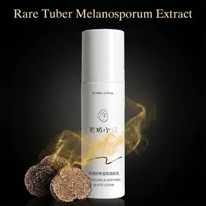 Luxury Black Truffle Skincare at Drugstore Price! Tuber Melanosporum Face Lotion - 5 Plant Oils Blend, Gentle Formula for Sensitive & Pregnancy-Safe Skin - 100ml Glow Booster