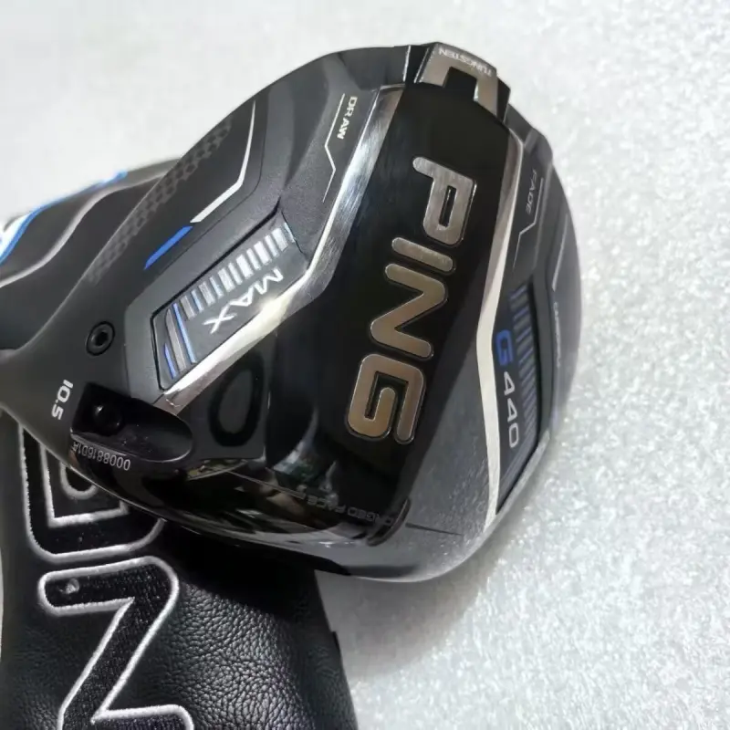 2026 PINGG440MAX golf driver with fault-tolerant design, high precision, suitable for both men and women