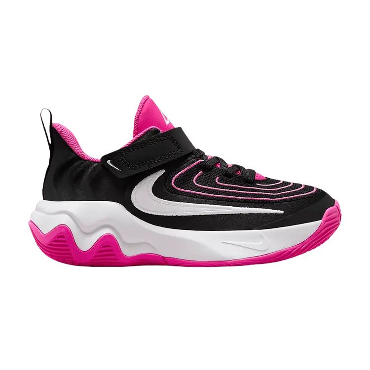 Nike Giannis Immortality 4 PS 'Black Laser Fuchsia' FZ6733-004