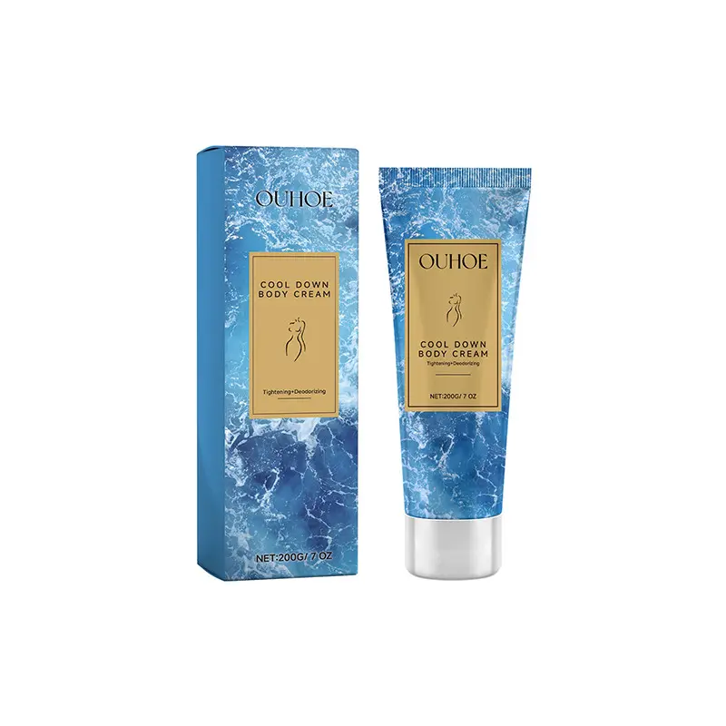 Cooling Body Lotion, Hydration Body Lotion, Moisturizing and Hydrating, Moisture Rich Formula, Moisturizer, Deeply Nourishing, Relieves Sunburn, Improves Dry Skin, Refreshing Skincare Cream
