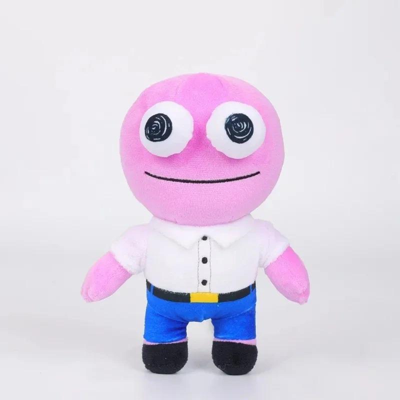 28cm Smiling Friends Plush Toys Mr frog Children Stuffed Doll Toy Kawaii Home Decoration Doll Gifts Smiling Friends Toy for Kids