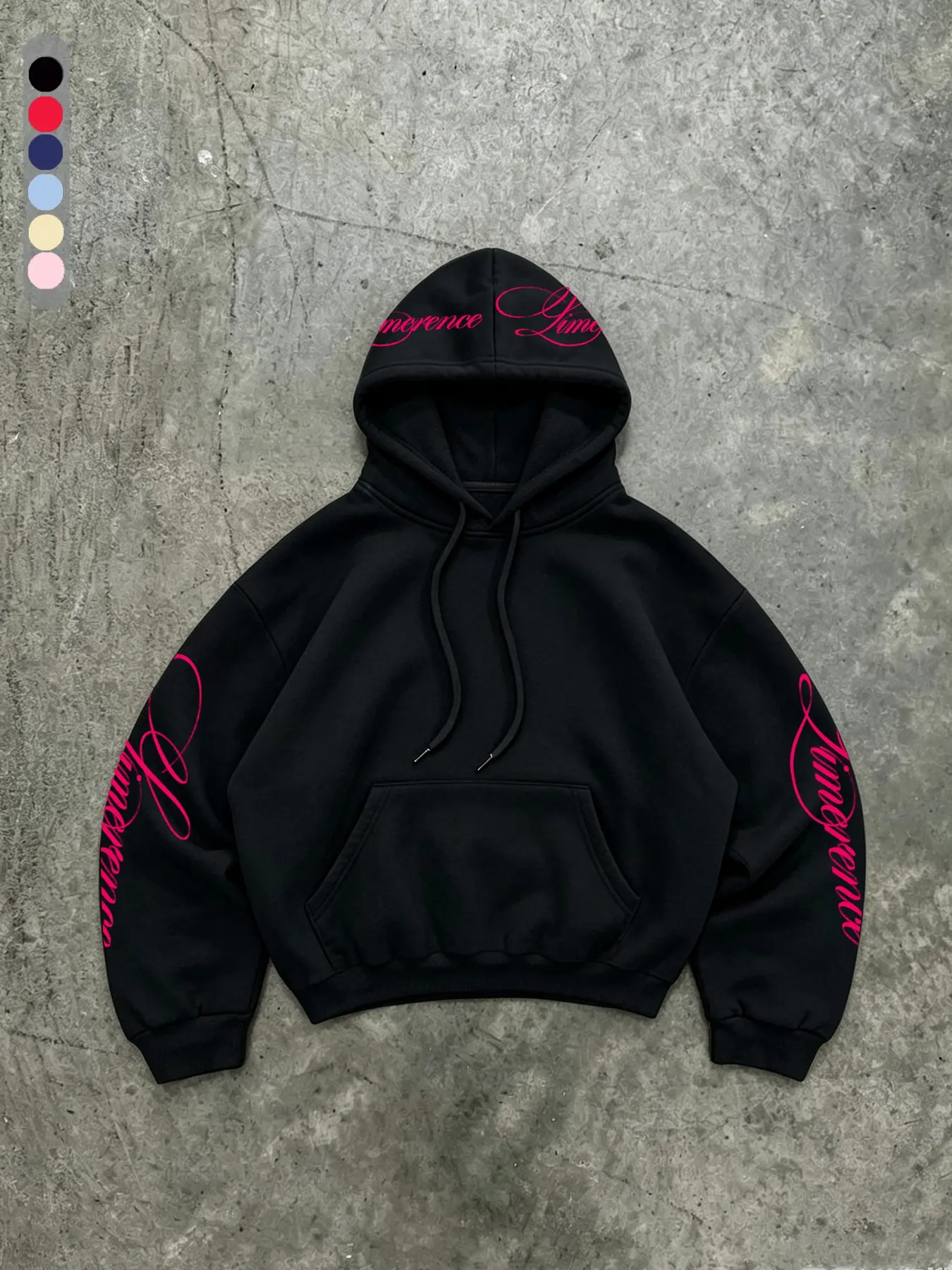 New Winter Casual Sweatshirt, Unisex Long Sleeve Hoodie with Kangaroo Pocket, Letter Print, Perfect for Students and Teens