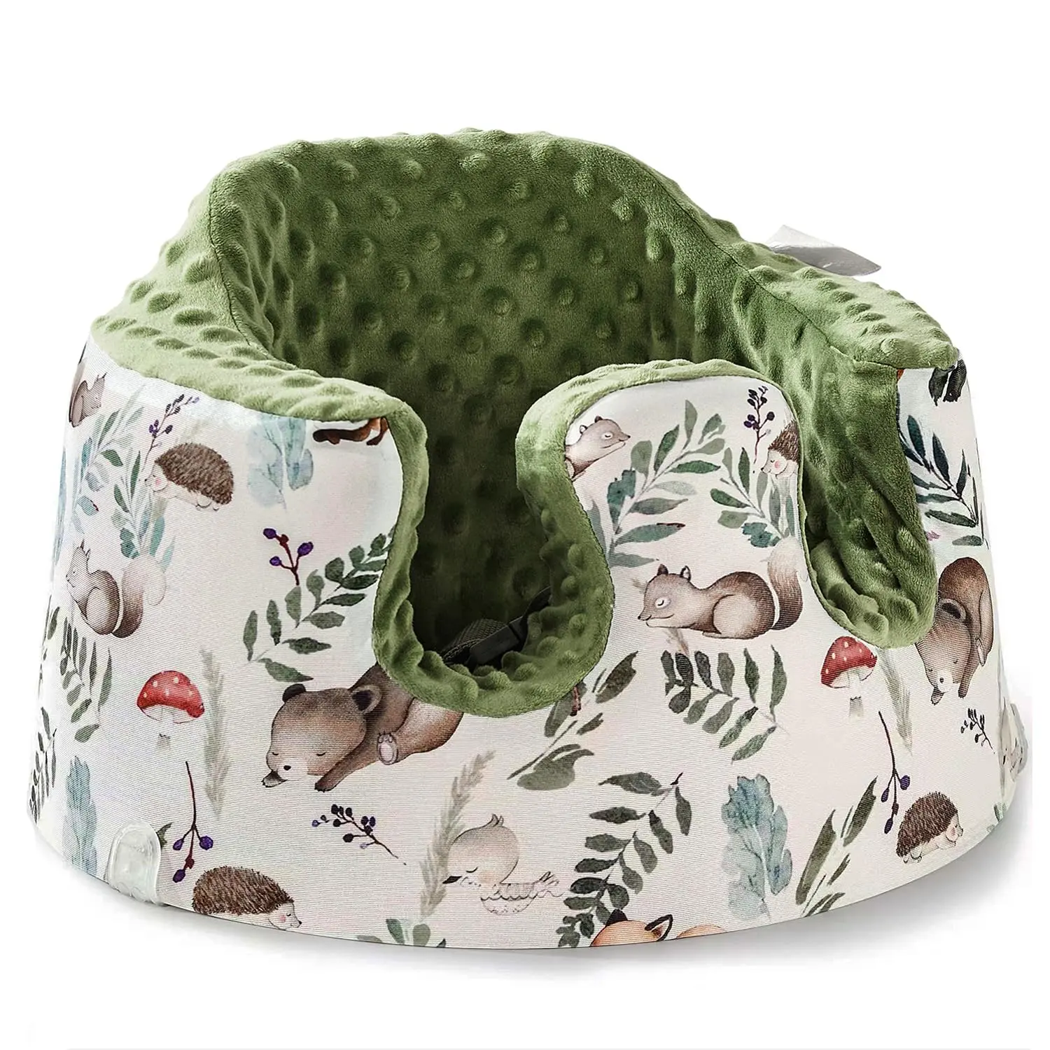 Seat Cover  with Bumbo and Nuby Seat,Soft Breathable Cover  Baby Girl Boy,Cover Only