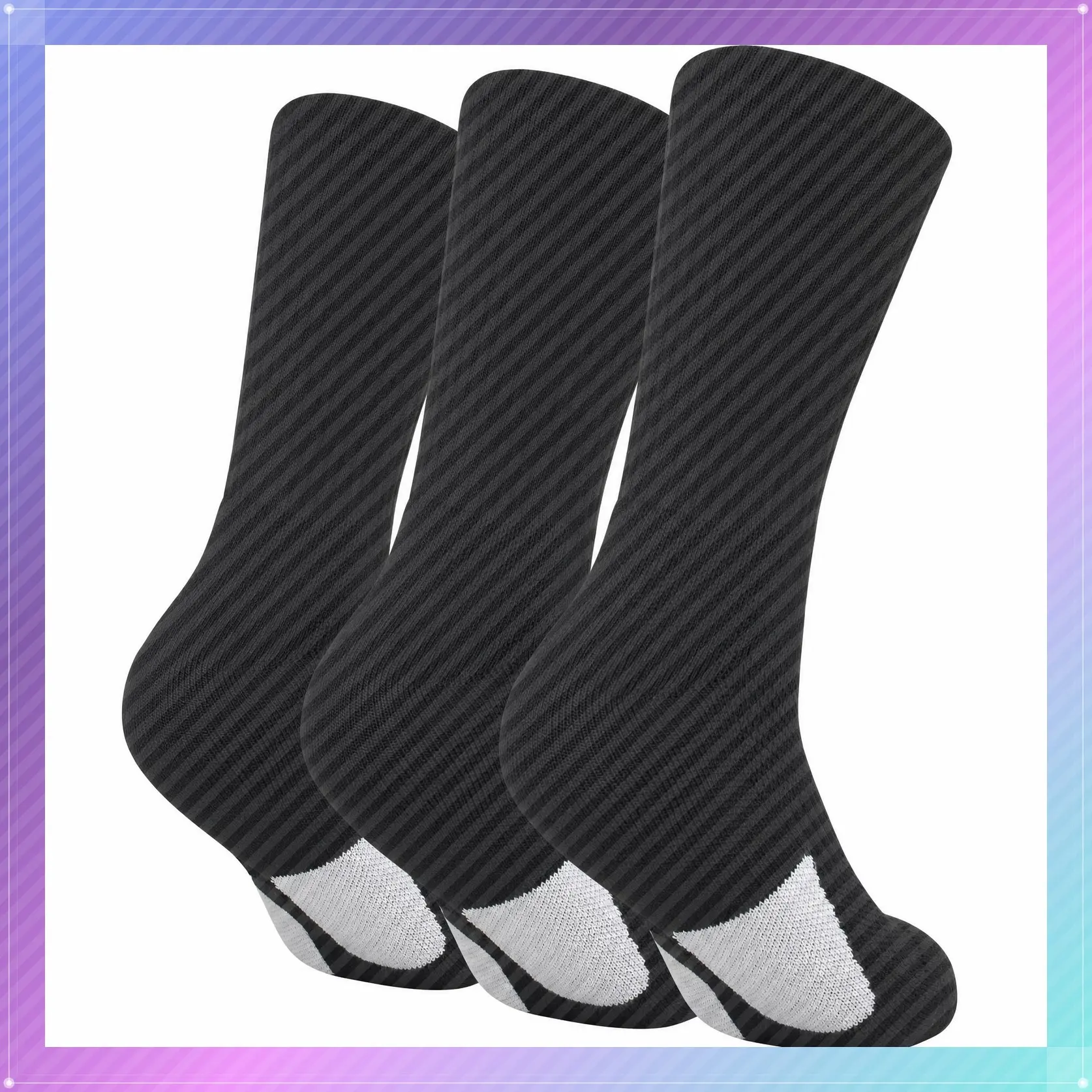 Basketball Crew Socks for Men and Women, Cushion Performance Athletic Basketball SocksGift