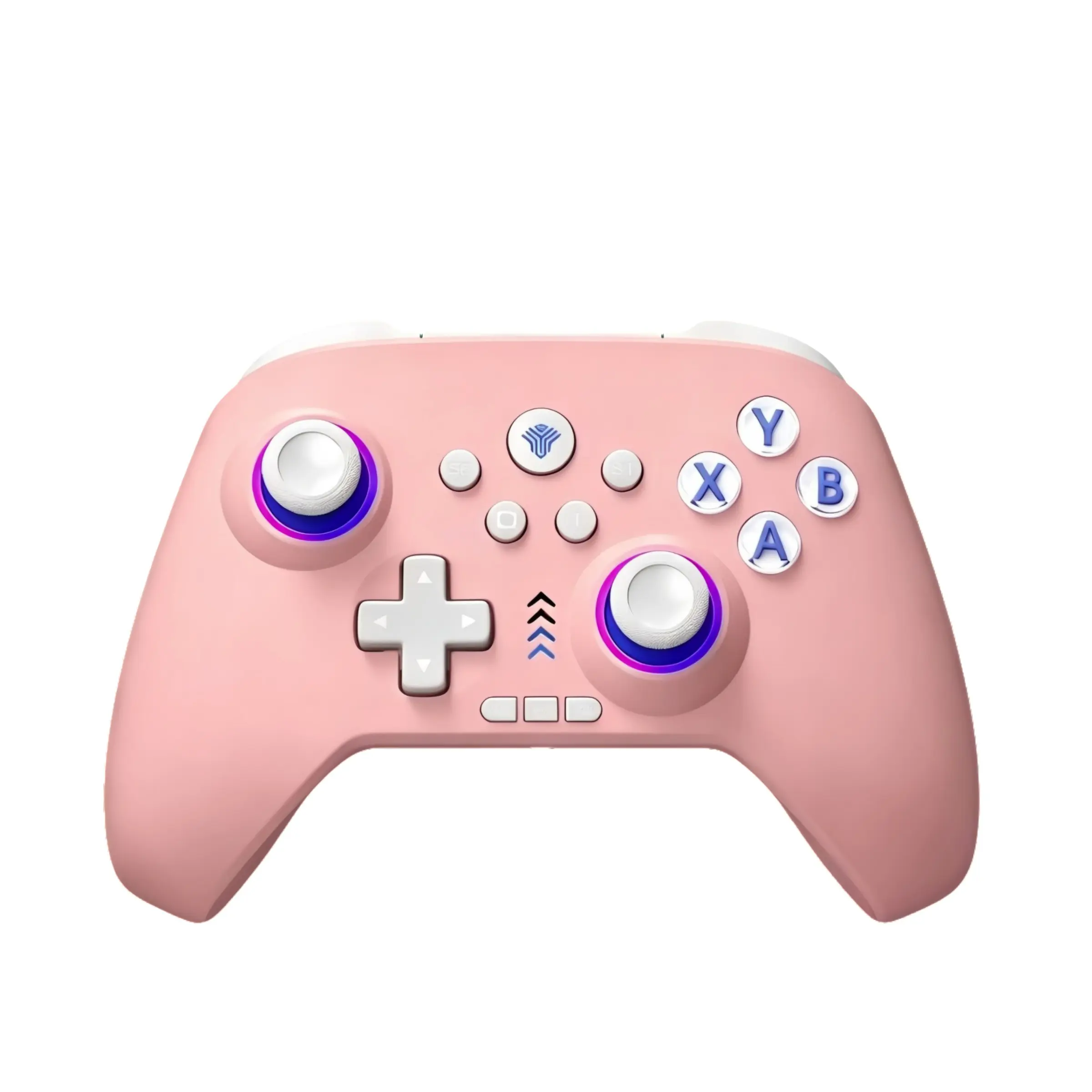 Wireless Gaming Controller for PC, 2.4g Receiver Included, Triple Mode Connection, Dual Hall Joystick, 1000hz Zero Latency, 800mah Battery