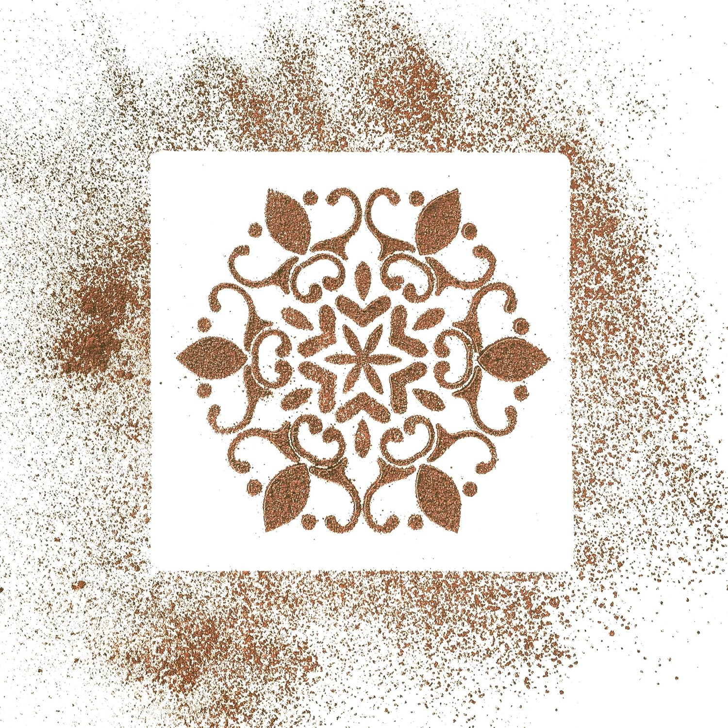 Pack of 4 European Artisan Bread Stencils (StencilGroup3) 6" by 6''