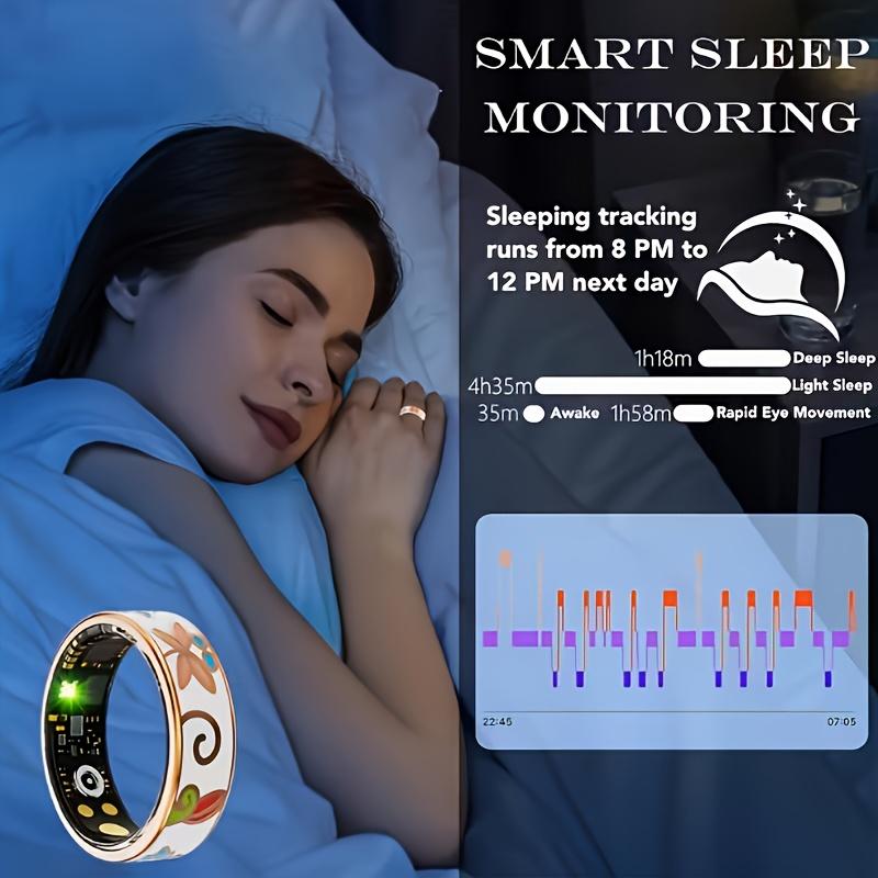 The Upgraded Smart Bracelet Is Suitable for Both Men And Women. It Comes with A Ringshaped Charging Case And Is Compatible with Smartphones. It Supports Counting Steps, Distance, Calories And Motion Monitoring, And Has An IP68 Water Resistance Rating