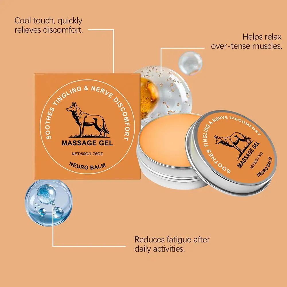 Therawolf Nerve-Relief Balm| Fast-Acting for Knee & Shoulder Pain