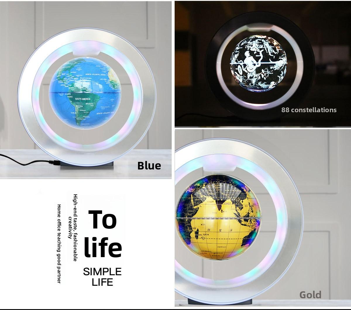 Magnetic Levitation Globe Toy for Boys 8-12, Birthday Gift for Children Over 10