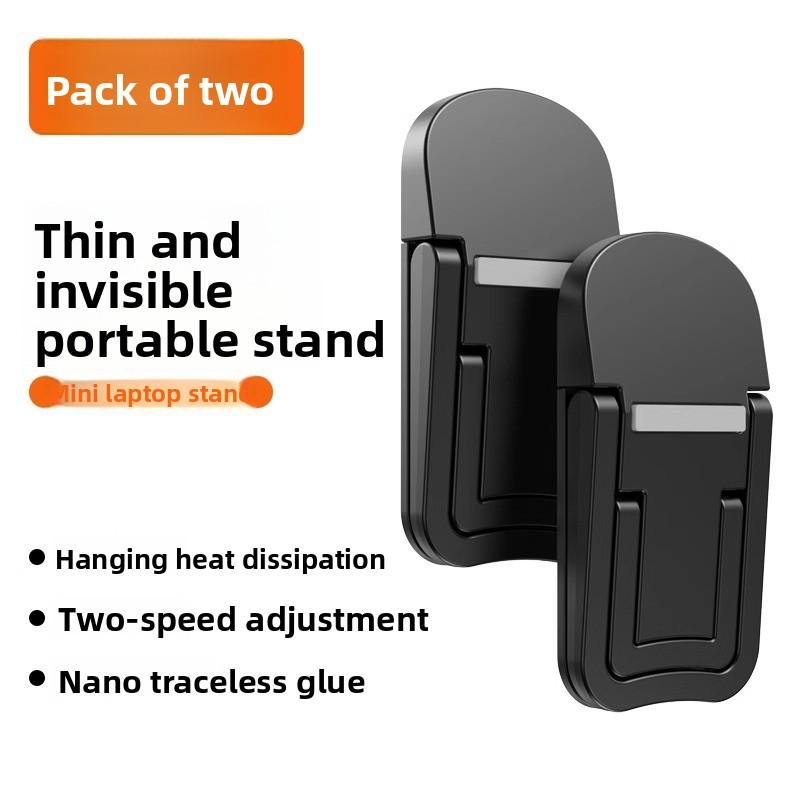 Adjustable Foldable Keyboard Stand, Quick Heat Dissipation, Elegant Design, Desktop Stand for Laptop Tablet Phone, Ergonomic Computer Accessory