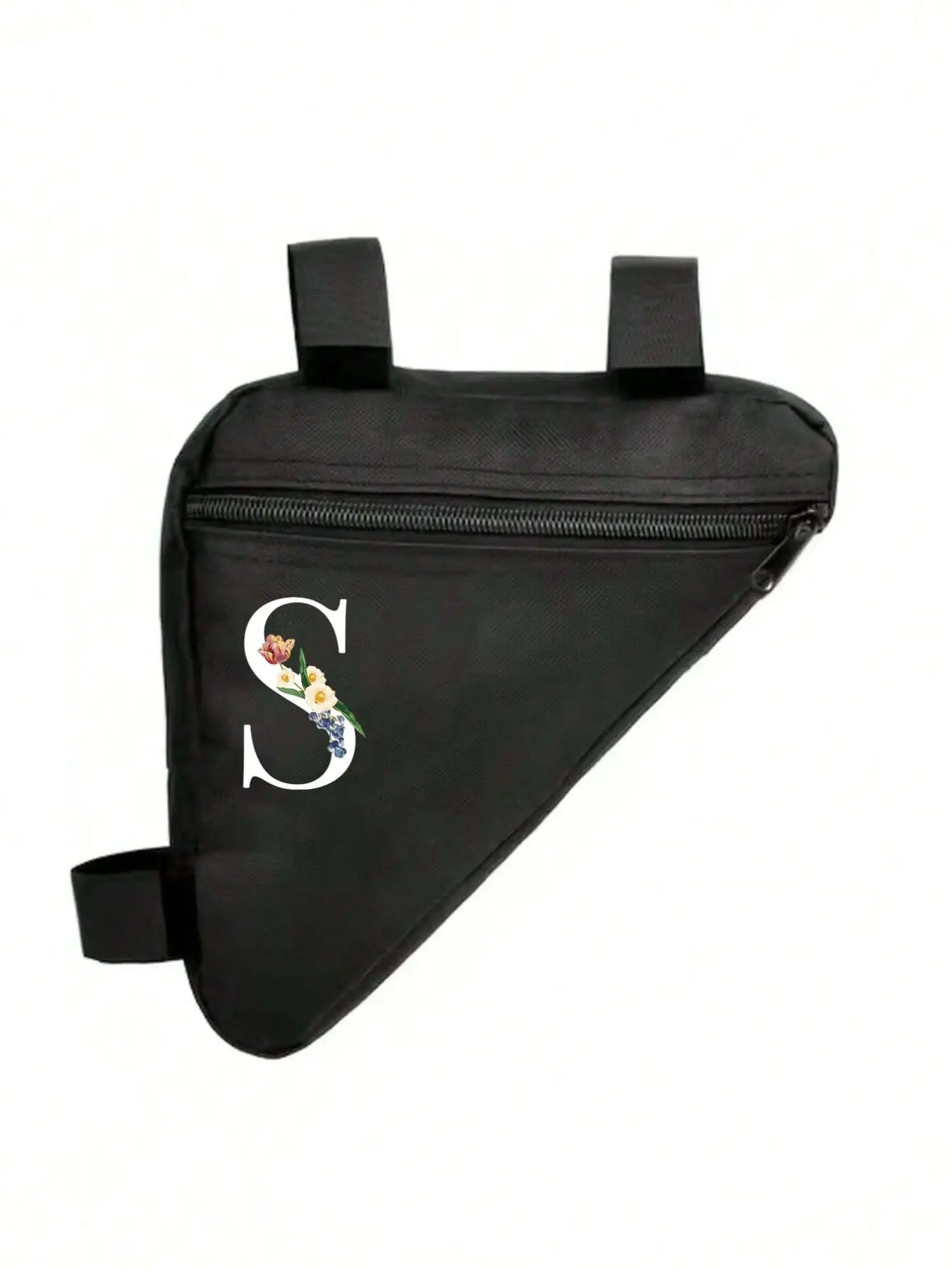 Waterproof Bike Triangle Bag, Fits Front Tube Frame and Handlebar, Large Capacity, Lightweight, Ideal for Mountain Biking and Travel