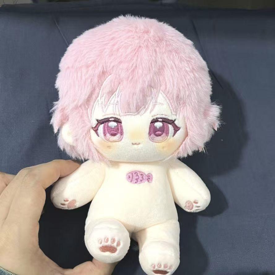 20cm Otori Emu Anime Figure Cosplay Plush Dress Up Cotton Doll Body Toys Gifts for Children Fan Collection