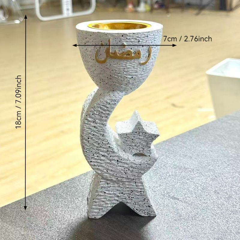 Middle Eastern Moon Castle Incense Burner, Ramadan Decor, Islamic Home Decor, Aromatherapy Ornament