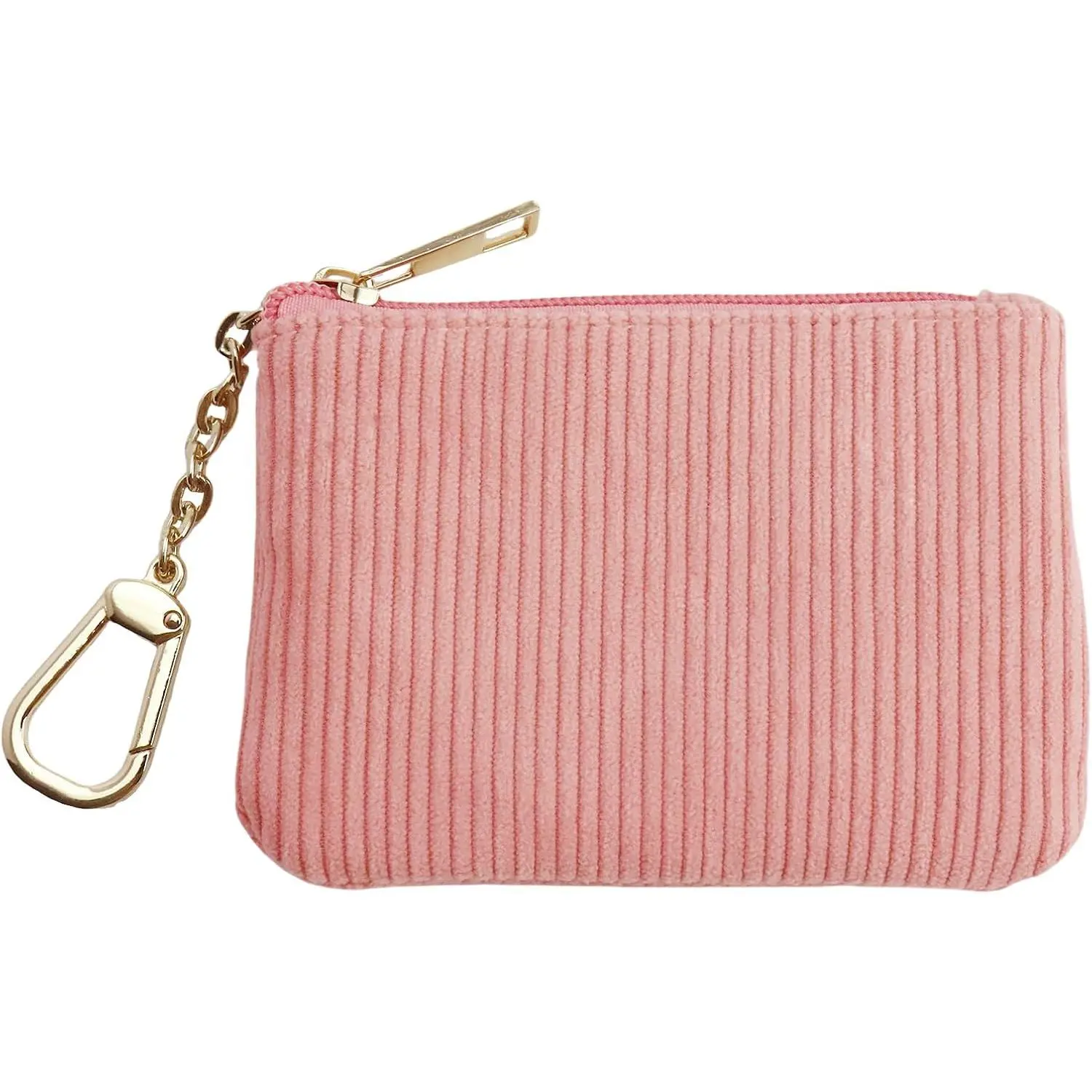Corduroy   Purse – Medium Size Change Purse,  Pouch Wallet for Women and Men (Corduroy )