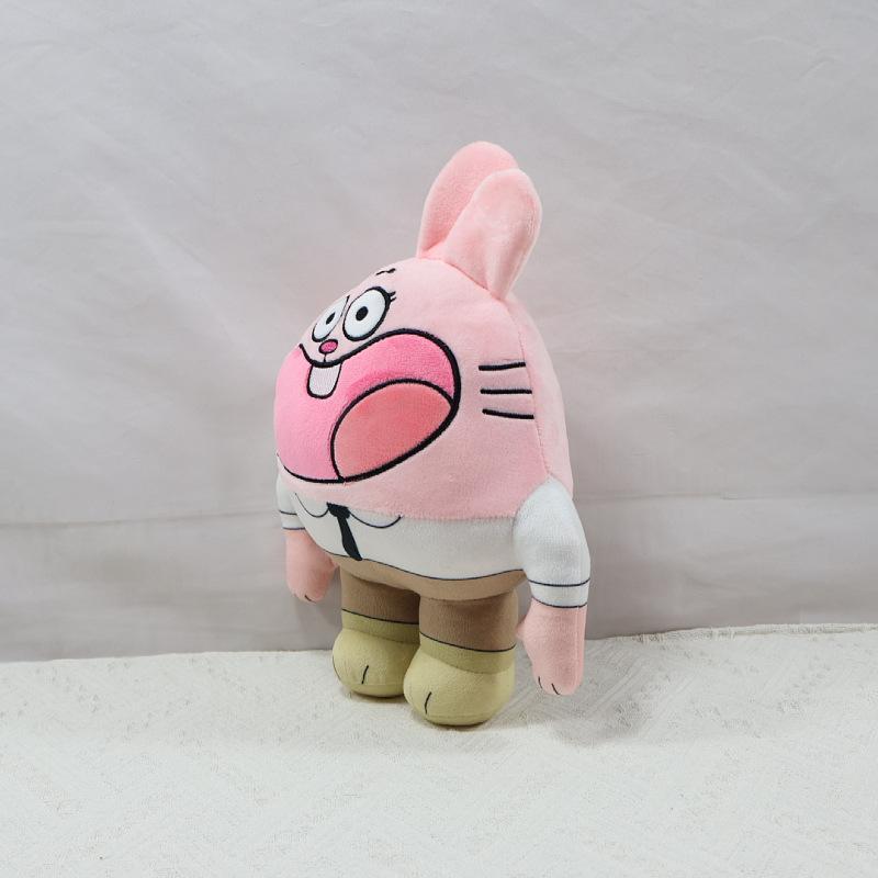 New World Of Gumball Darwin Plush Doll Cartoon Banana Joe Anais Richard Nicole Plushie Kawaii Soft Decor Pillow Toy Kids Gift