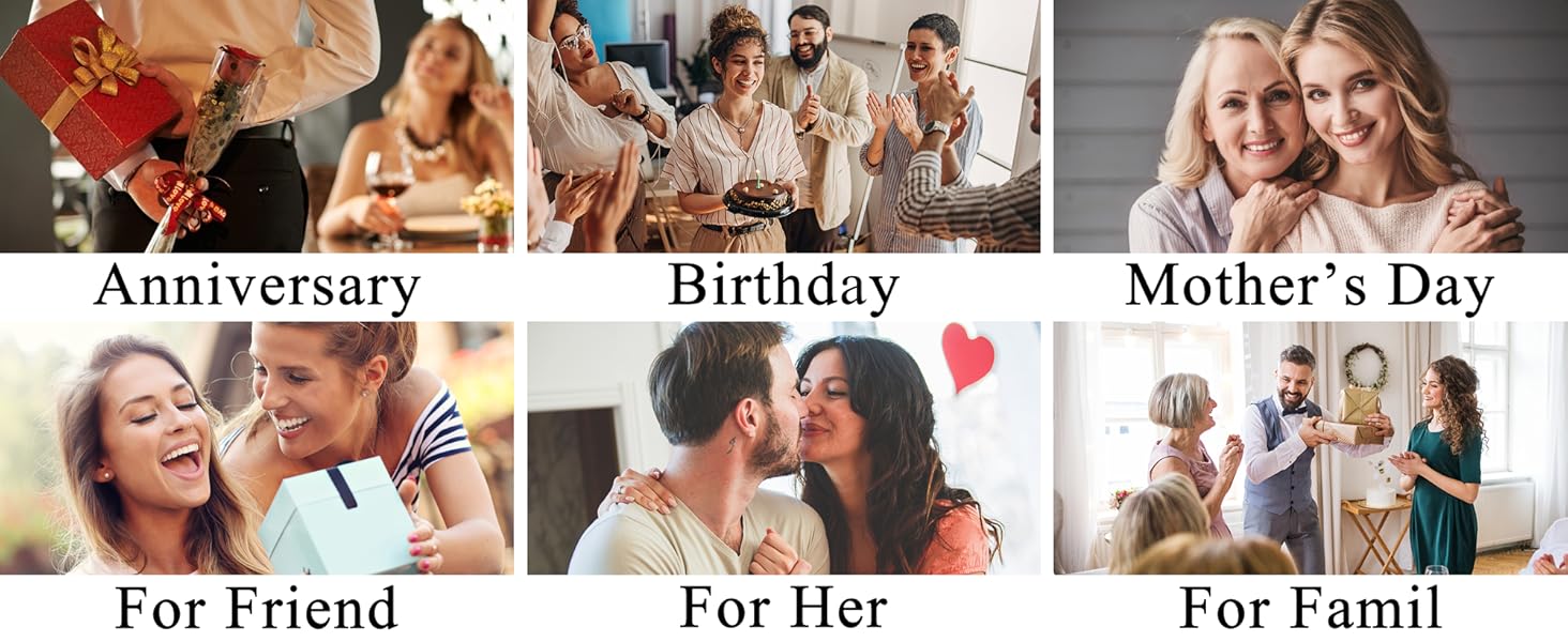 MILACOLATO 6Pairs Hypoallergenic Flat Back Earrings 316L Stainless Steel Studs for Sensitive Ears, 3-8mm Cubic Zirconia, Stylish Jewelry for Women Men - Silver