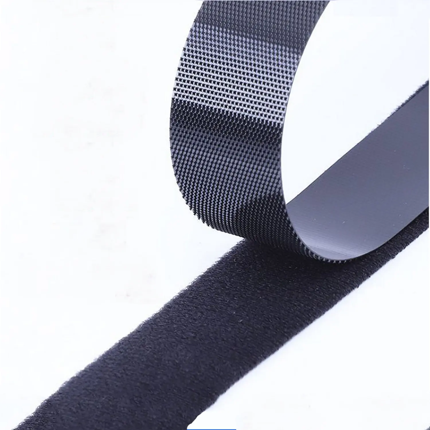 3m Magic Tape Fastener, Ultra-Thin Hook-And-Loop Closure, Soft Fleece Backing, Durable Adhesive Patch, Ideal for Clothing & Bags
