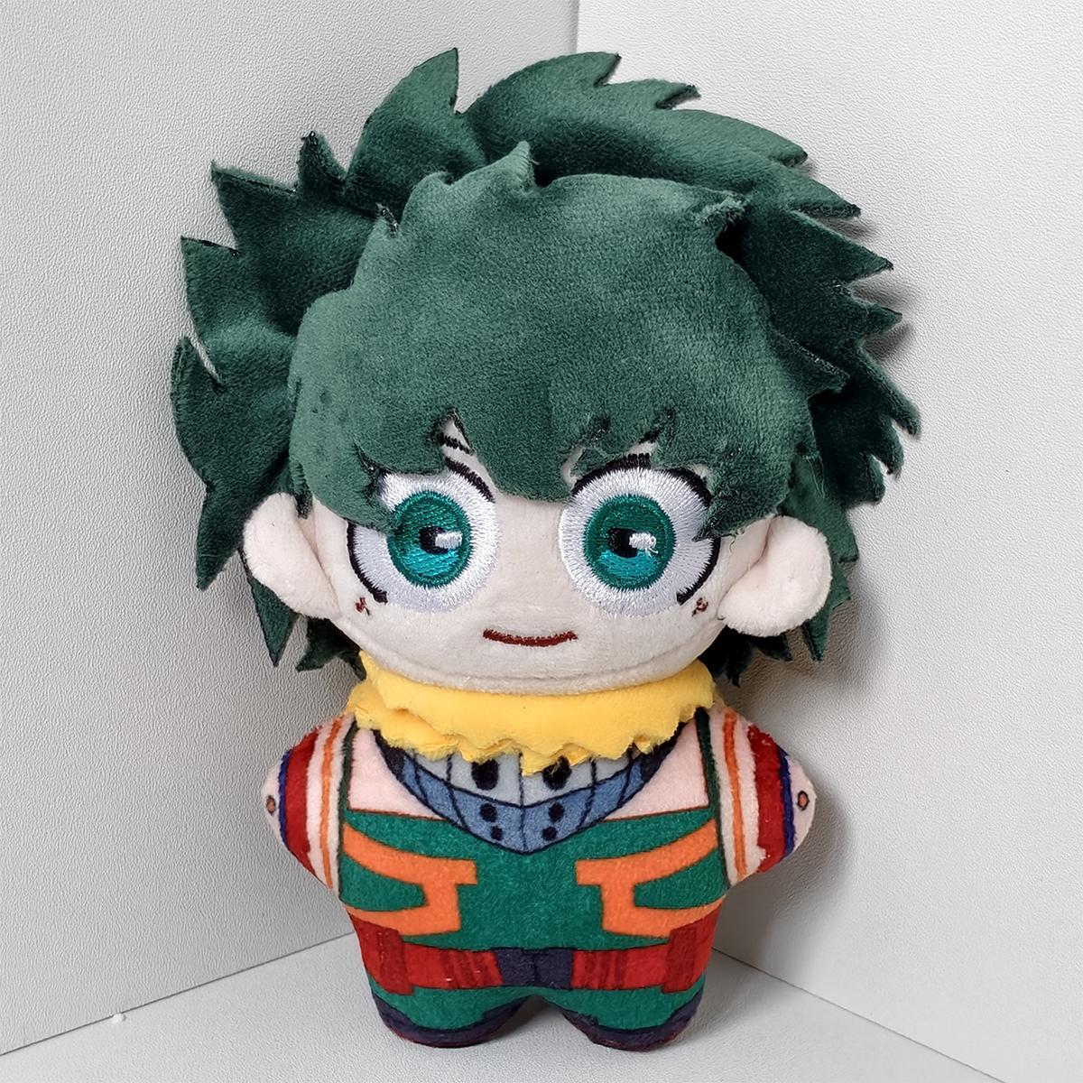 MHA Anime Toys Midoriya Izuku Bakugou Katsuki Plush Keychain Himiko Toga Figure Cosplay dolls Cartoon Himiko Toga Plushies Gift MHA Anime Toys Midoriya Izuku Bakugou Katsuki Plush Keychain Himiko Toga Figure Cosplay dolls Cartoon Himiko Toga Plushies Gift