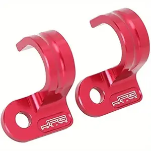 Dirt Bike Hose Snap Front  Rear Brake Line Clamp for Honda XR250R 1990-2004 XR250L 1991-1996 CR80R 1992-2002 XR650L 1993-2009 2012-2025 XR400R 1996-1997 CR85R 2003-2007