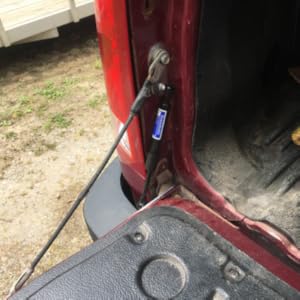 Truck Tailgate Assist Shock fit for Ford F150 2004-2014,fit for Lincoln Mark LT 2006-2008