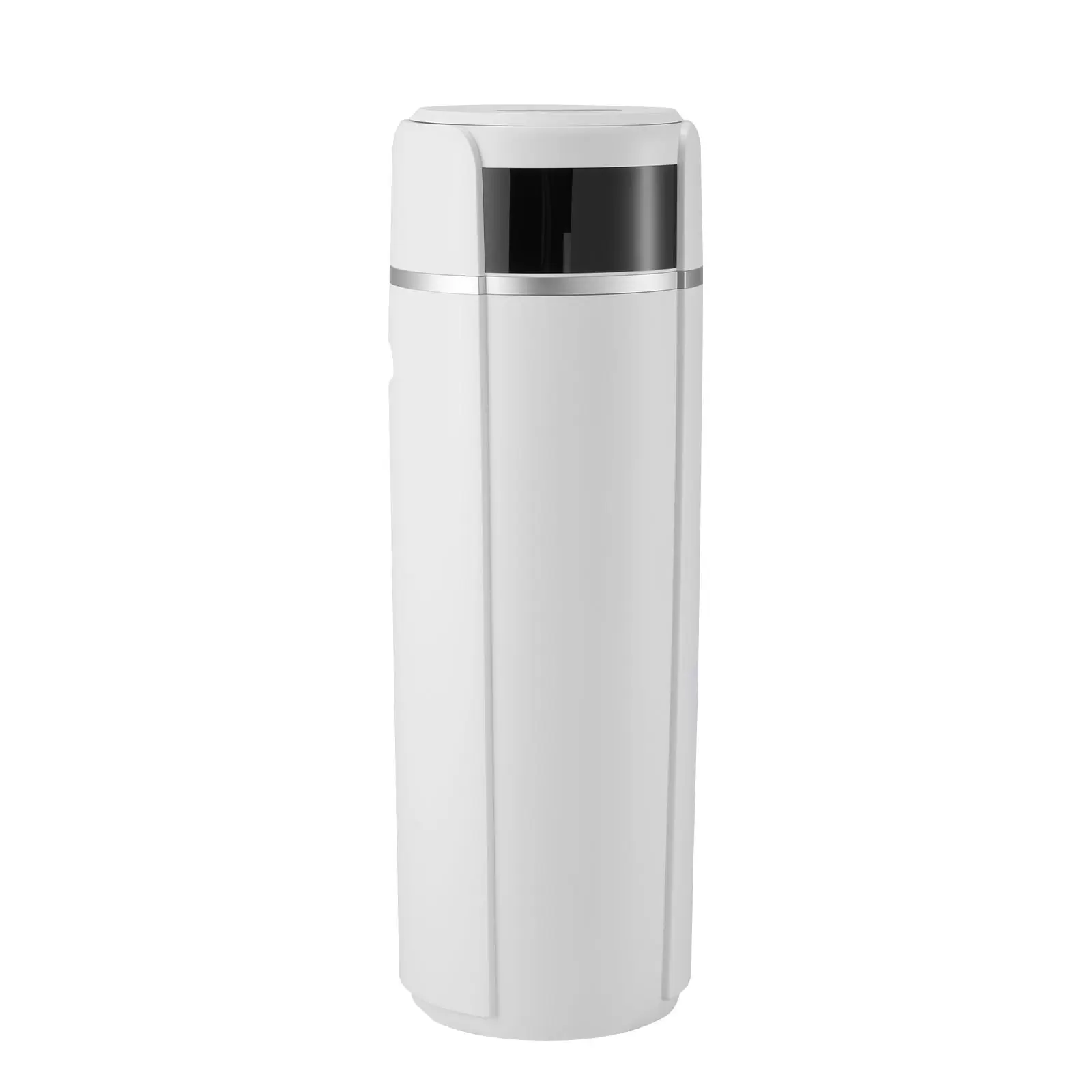 Home Improvement Water Softener with Automatic Touch Control Panel, 0.88 Cu Ft/25L Volume Capacity, High-Quality Tank Material, Efficient Regeneration, Powerful Softening Function
