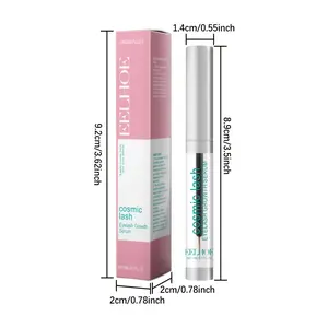 Mascara for Daily Gentle Care, Naturally Lengthening and Nourishing Lashes, Suitable for Everyday Use