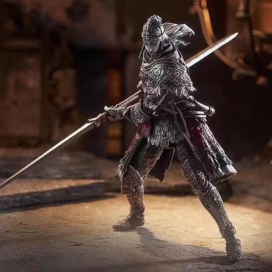 New Elden Ring Action Figure Maxfactory Figma Raging Wolf Figure High Quality Version Model Doll Collection Customized Toy Gifts