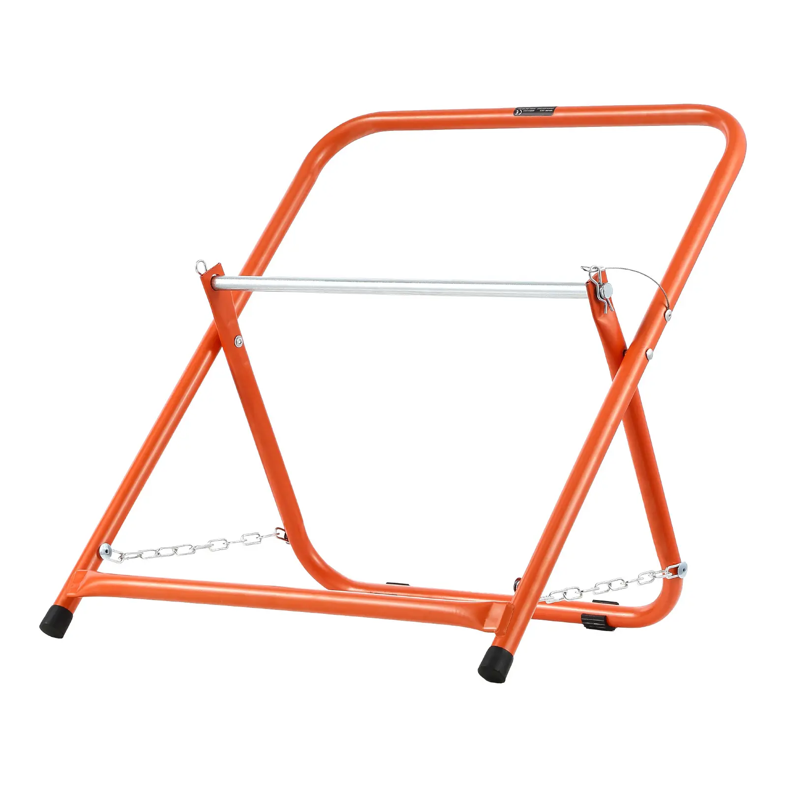 Rust-Resistant Heavy-Duty Steel Frame Cable Caddy, Portable Wire Dispensing Spool Holder for Electrical Wires, 20 in Spool Diameter Capacity, 100 lbs Load for Industrial Use