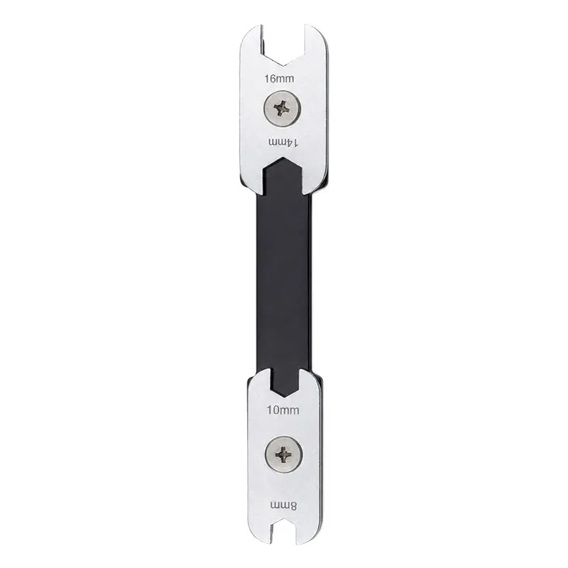 1pc 8-In-1 Wrench, High-Quality Steel Forge, Rotatable Head, Waterproof and Rust-Resistant, Durable for Industrial Use, Mechanical Repair