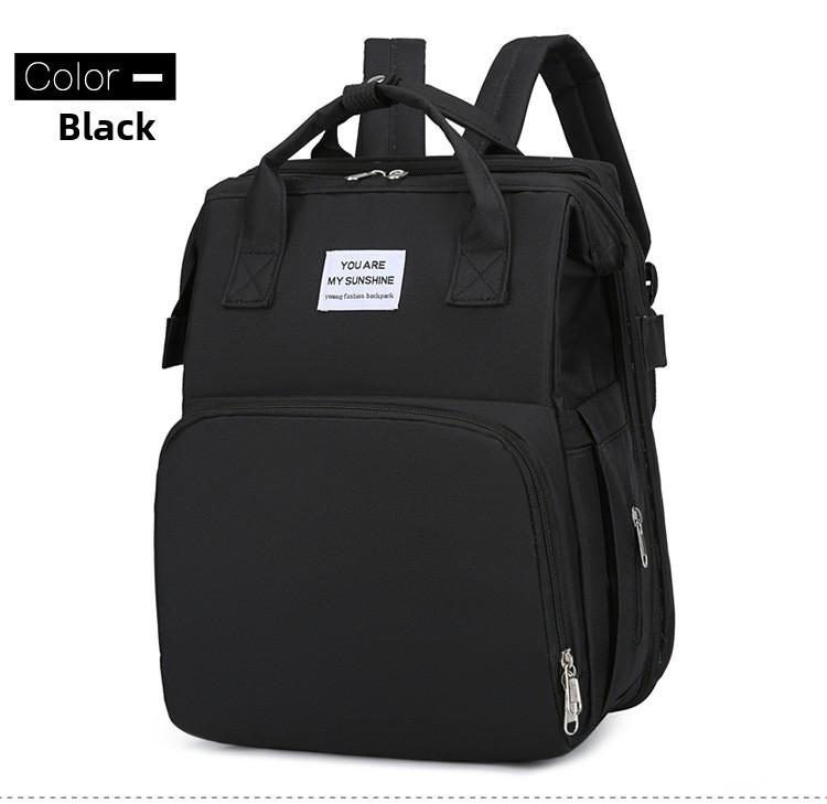 New portable folding bed sports outdoor backpack, lightweight large-capacity sports bag, multi-purpose backpack