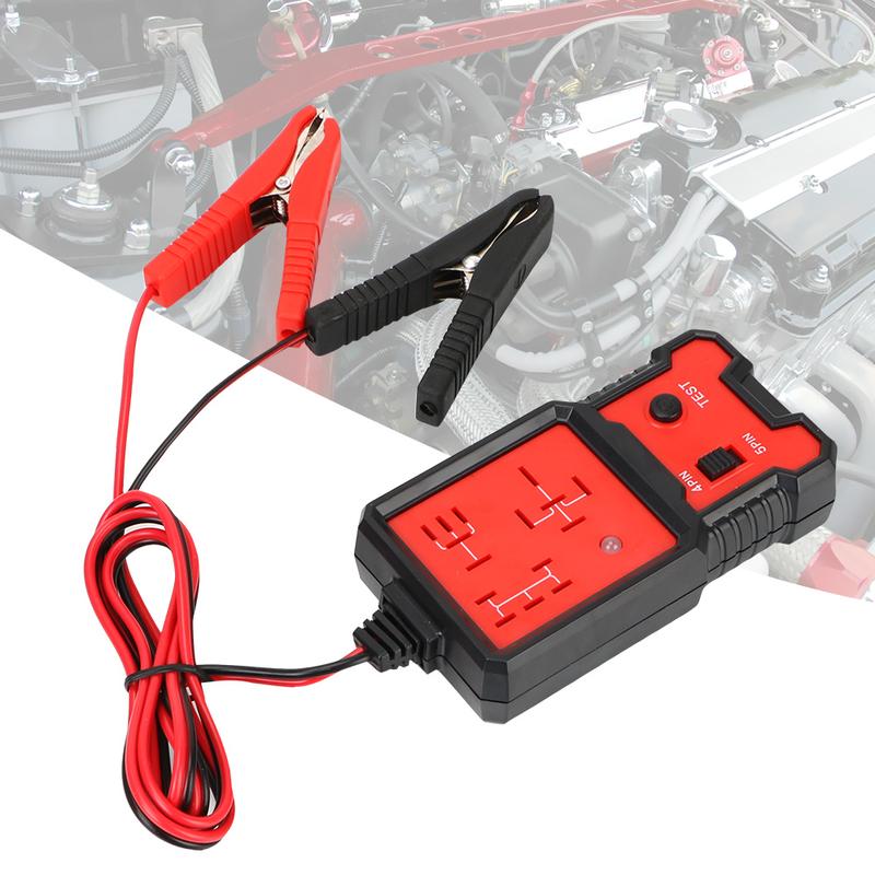 Automotive Relay Tester Tool for Winter, 12V/24V Car Relay Tester, Automotive Relay Tester Tool 2025, Code Readers and Scan Tools, Diagnostic, Test and Measurement Tools,TikTokShopBlackFriday, gift for men, Christmas gift Automotive Relay Tester Tool for Winter, 12V/24V Car Relay Tester, Automotive Relay Tester Tool 2025, Code Readers and Scan Tools, Diagnostic, Test and Measurement Tools,TikTokShopBlackFriday, gift for men, Christmas gift