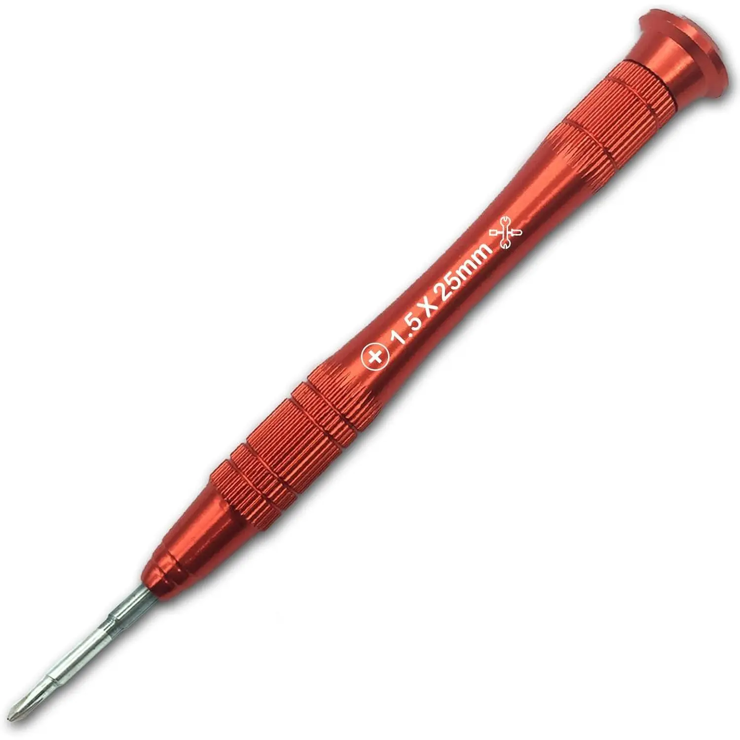 Phillips #000 1.5mm Screwdrivers PH000 -Recess S2 Steel | Non-Slip Handle Compatible for  NS repair