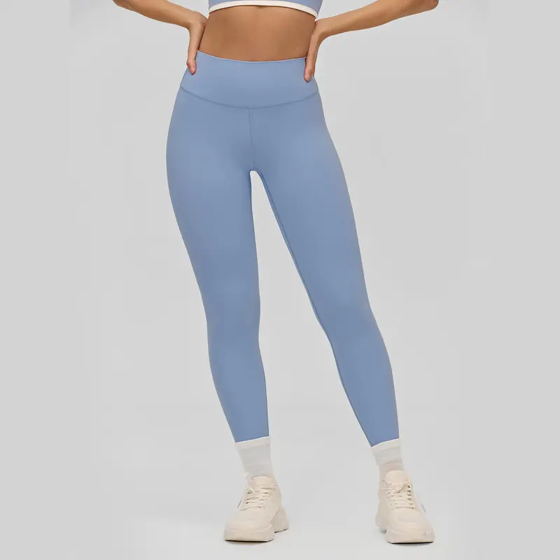 high waist tummy control yoga pants peach hip lifting workout leggings soft skin friendly breathable athletic tights ideal for fitness running exercise yoga pilates daily wear