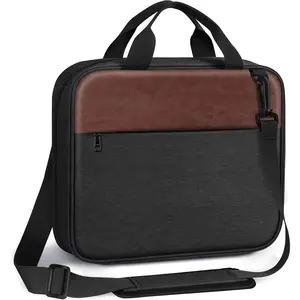 Large Bible Cover Carrying Book Case Church Bible Protective Bag with Zippered Pocket and Handle, Perfect Gift for Men Women