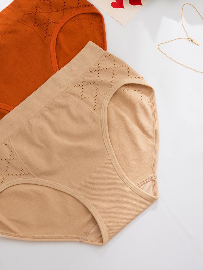 Women's Seamless Knicker, Soft Comfy Breathable Panty for Daily Wear, Underwear for All Seasons, Seamless Garments