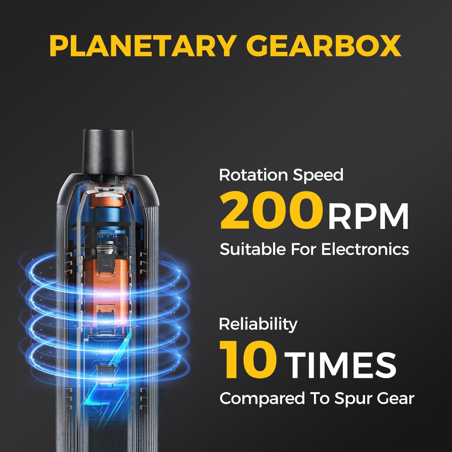 52-in-1 Electric Screwdriver Set, Precision Electric Repair Tool Set, Magnetic Storage & Hex Shank Screwdriver Set for Phone, Camera, Laptop & Watch Repair