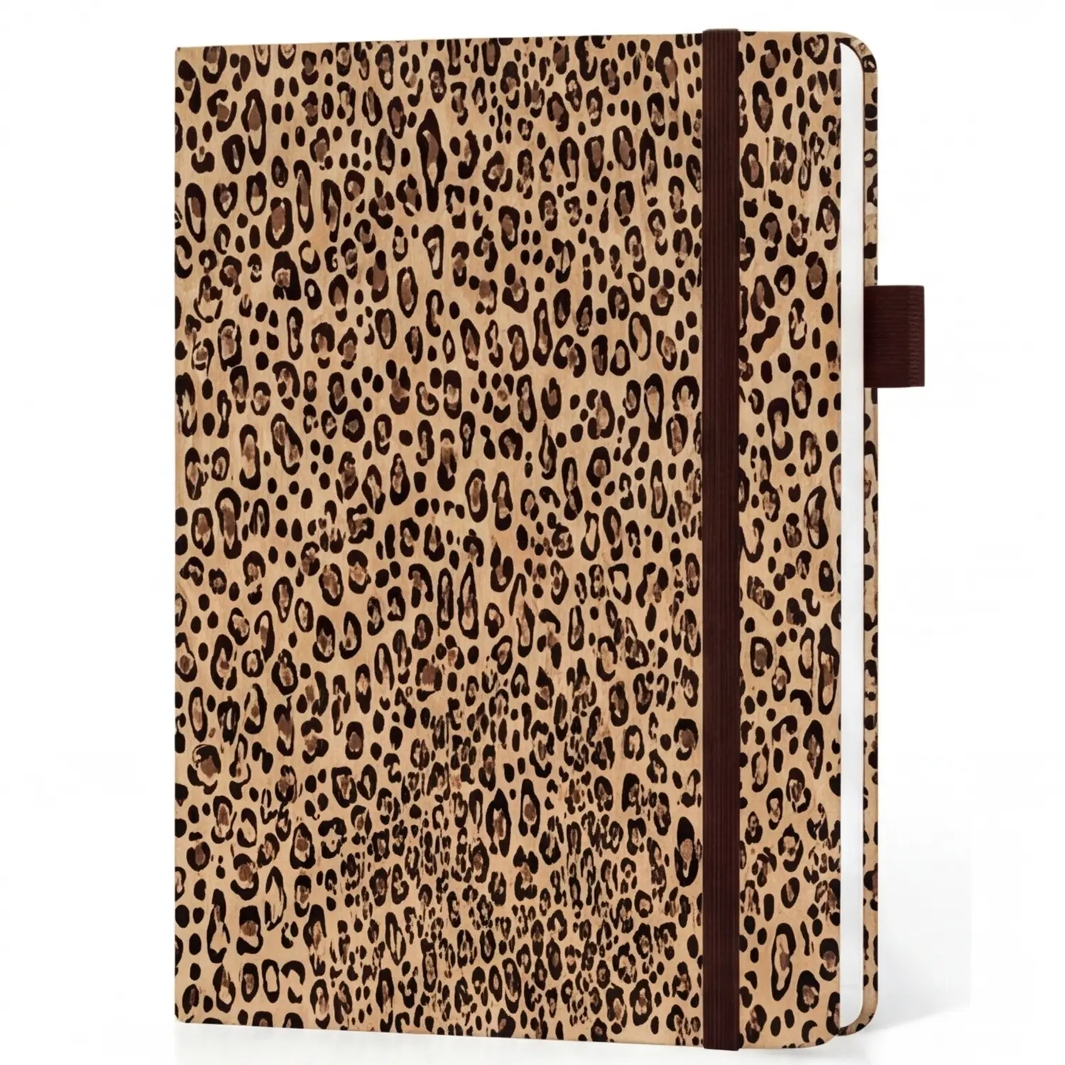 Aesthetic Journal for Women Pretty 6"" x 8"" Notebook for Work & Note with 160 College Ruled Pages Hardcover PU Leather Notebook for Journaling Note Taking back to school