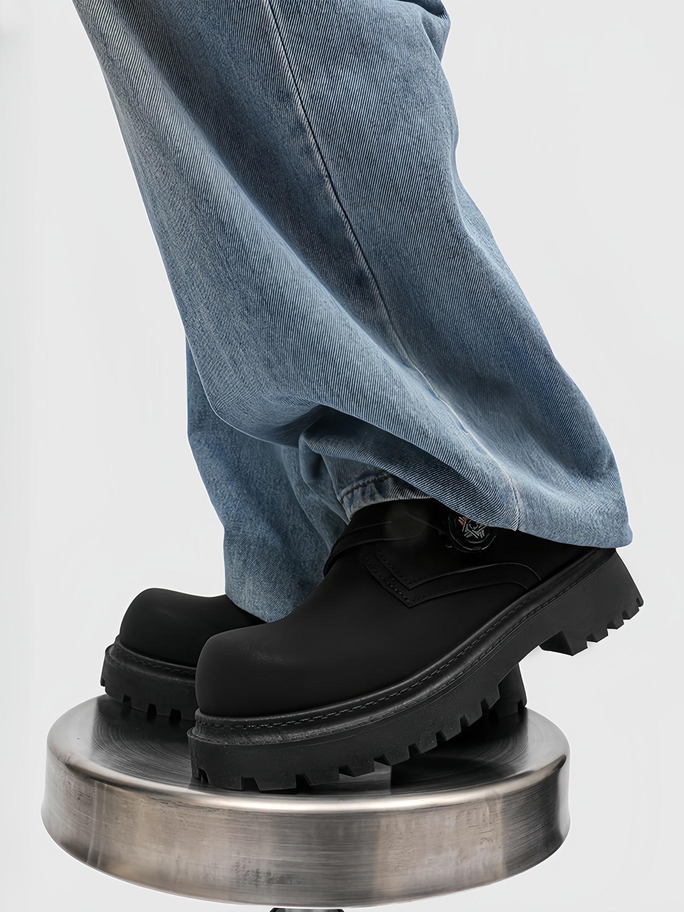 Men's Business Fashion Solid Color Lace Up Dress Shoes, Fashionable Comfortable Low Top Shoes for Daily Wear, Casual Versatile Shoes for Men, Boy, PU Leather Shoes