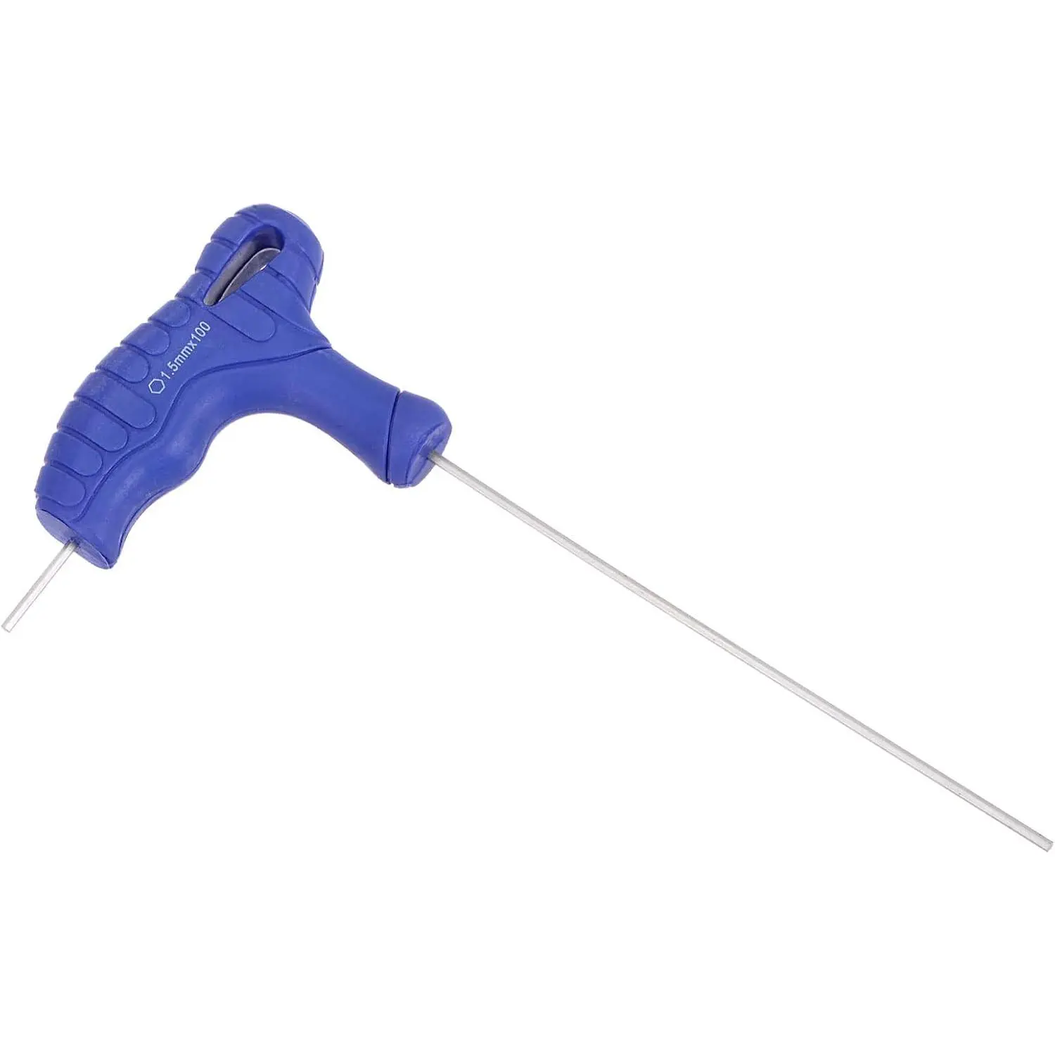 1.5mm Hex Key T-Handle  End Wrench Spanner, Metric CR-V Steel