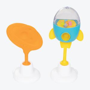 Activity Walker and Entertainer with Removeable Toys, Large Tray, Cup Holder, Adjustable Height and Flat Fold Frame for Storage, Ages 6 Months +, Orbits Rose