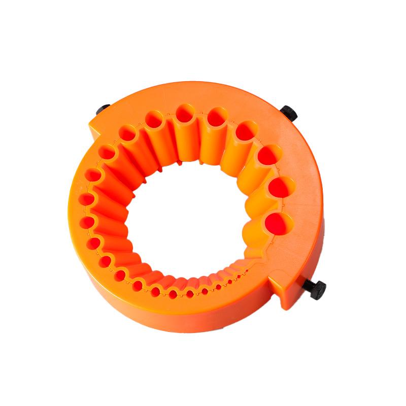 1 pc Multi-specification Drill Bit Grinding Auxiliary Tool, Thickened 115/125 Type Angle Grinder Drill Sharpener, Suitable for Household Drill Bit Sharpening