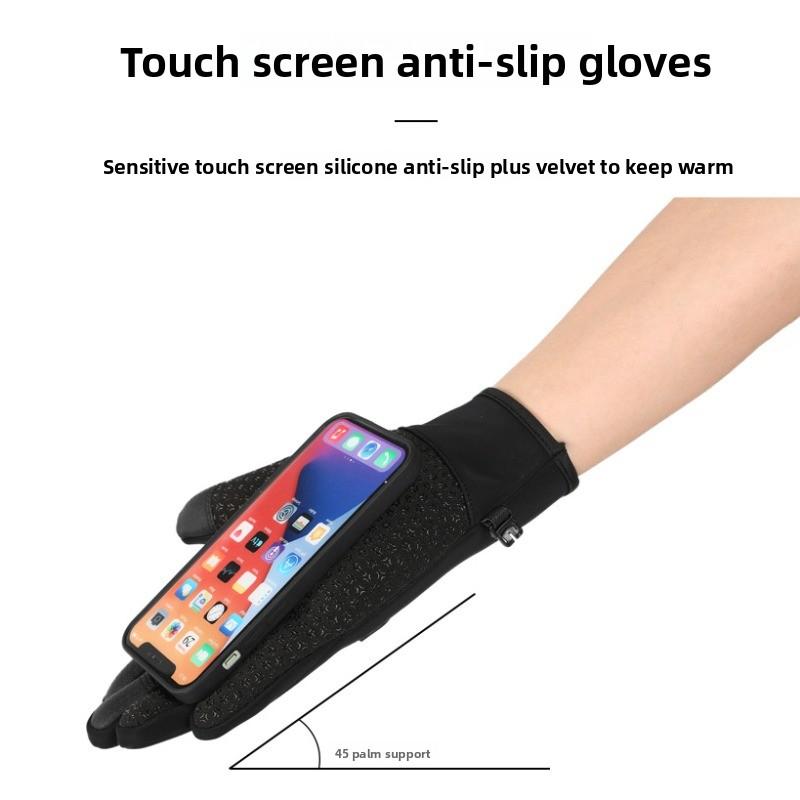 heated gloves glives winter Back of Hand USB Heated Gloves - Thickened Electric Heating Waterproof Warm Gloves Outdoor Skiing, Riding, Locomotive, E-Bike, Ski Mask, Softball, Walking Pad, Vibration Plates manufacturer