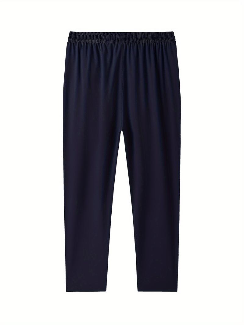 Loose new style sports sweatpants, casual men's pants, spring trendy black sports pants for men, buy one get two free