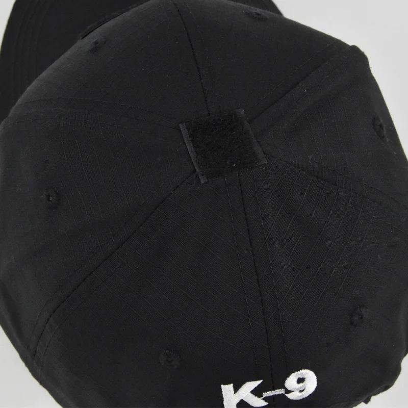 Spring Summer Letter Embroidery K-9 Police Canine Special K9 Service Dog CP ACU Operator Cap Tactical Baseball Cap Men Hats